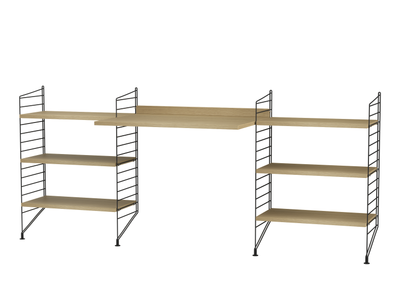 Espace de travail Workspace D - String Furniture-Beige-Beige-The Woods Gallery