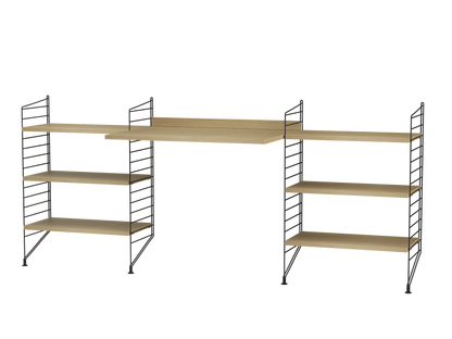 Espace de travail Workspace D - String Furniture-Beige-Beige-The Woods Gallery