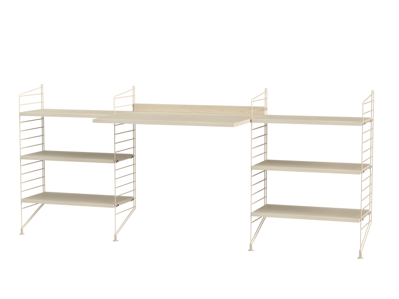 Espace de travail Workspace D - String Furniture-Beige-Beige-The Woods Gallery