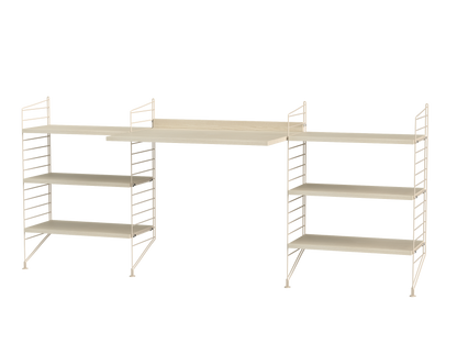 Espace de travail Workspace D - String Furniture-Beige-Beige-The Woods Gallery