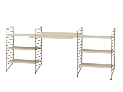 Espace de travail Workspace D - String Furniture-Beige-Beige-The Woods Gallery