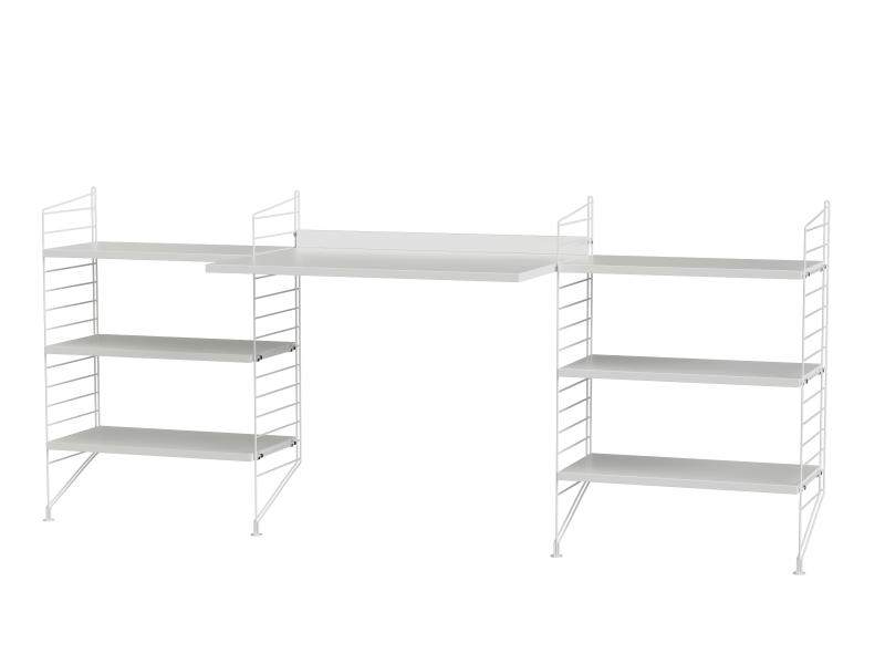 Espace de travail Workspace D - String Furniture-Beige-Beige-The Woods Gallery