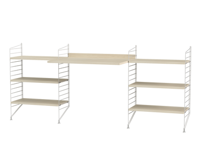 Espace de travail Workspace D - String Furniture-Beige-Beige-The Woods Gallery