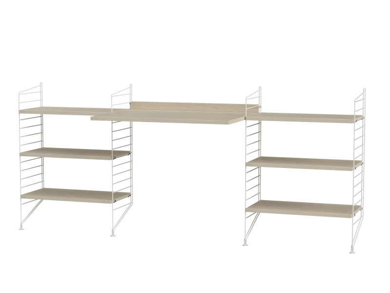 Espace de travail Workspace D - String Furniture-Beige-Beige-The Woods Gallery