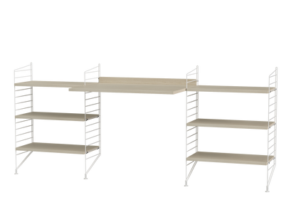 Espace de travail Workspace D - String Furniture-Beige-Beige-The Woods Gallery