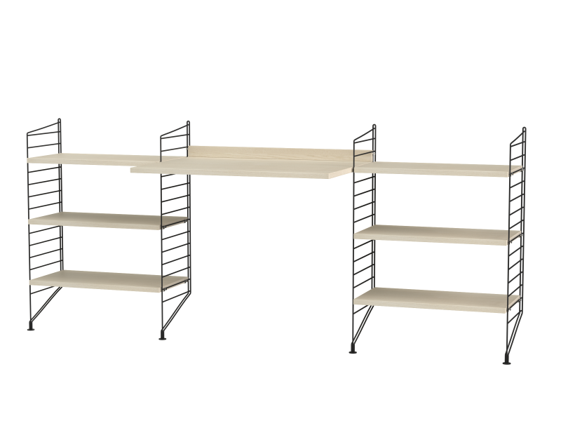 Espace de travail Workspace D - String Furniture-Beige-Beige-The Woods Gallery