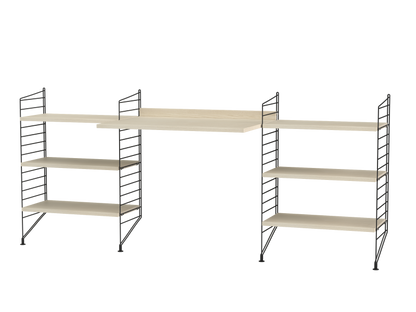 Espace de travail Workspace D - String Furniture-Beige-Beige-The Woods Gallery