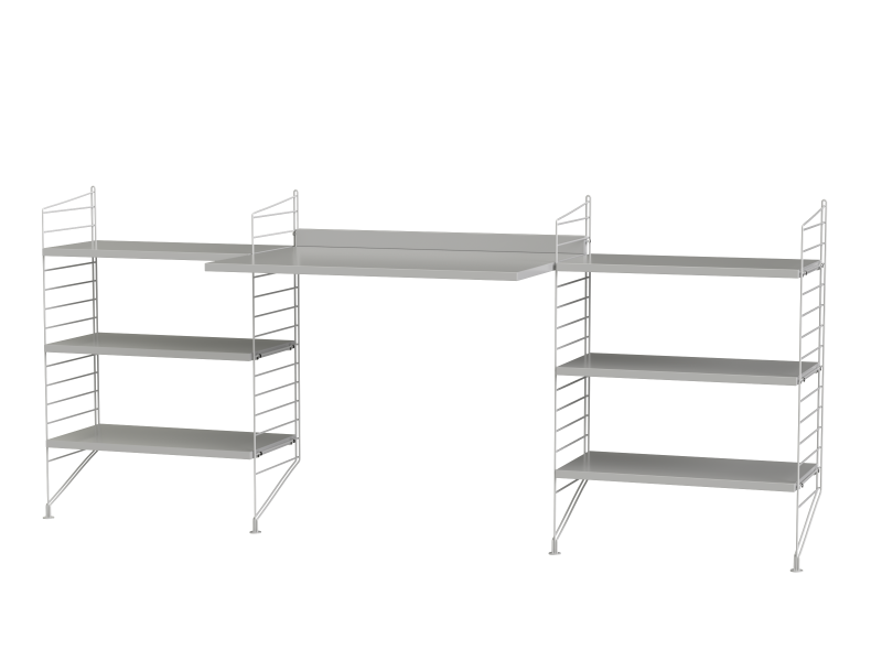 Espace de travail Workspace D - String Furniture-Beige-Beige-The Woods Gallery