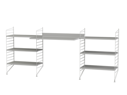 Espace de travail Workspace D - String Furniture-Beige-Beige-The Woods Gallery