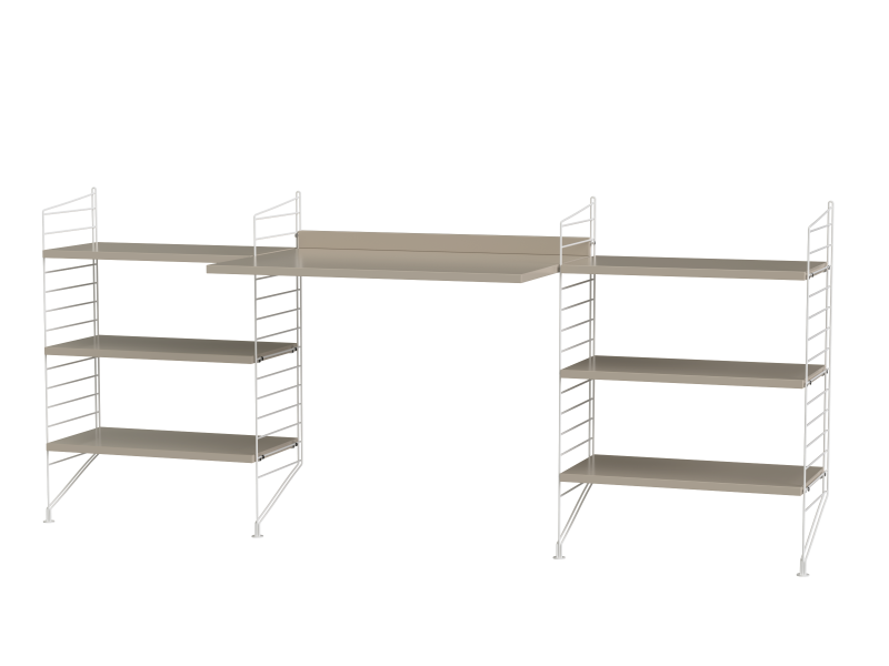 Espace de travail Workspace D - String Furniture-Beige-Beige-The Woods Gallery