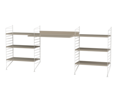 Espace de travail Workspace D - String Furniture-Beige-Beige-The Woods Gallery