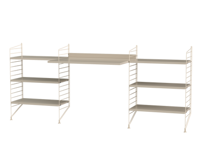 Espace de travail Workspace D - String Furniture-Beige-Beige-The Woods Gallery