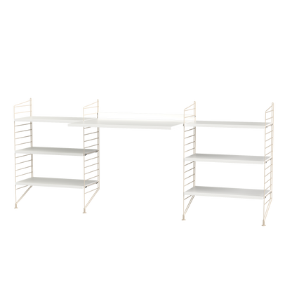 Espace de travail Workspace D - String Furniture-Beige-Beige-The Woods Gallery