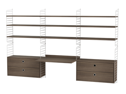 Espace de travail Workspace F - String Furniture-Beige-Beige-The Woods Gallery