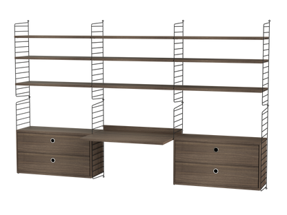 Espace de travail Workspace F - String Furniture-Beige-Beige-The Woods Gallery