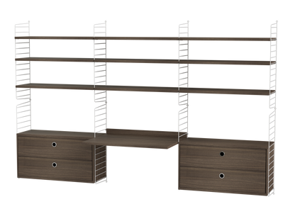 Espace de travail Workspace F - String Furniture-Beige-Beige-The Woods Gallery