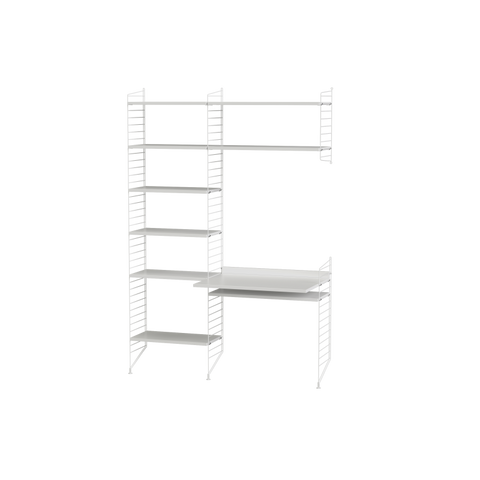 Espace de travail Workspace G - String Furniture-Beige-Beige-The Woods Gallery
