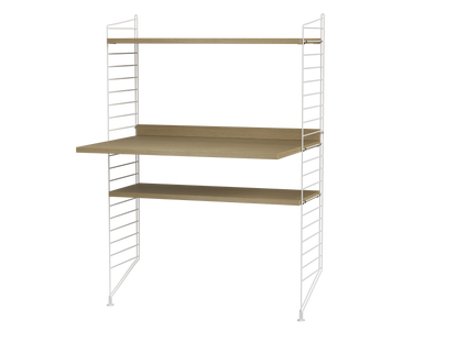 Espace de travail Workspace H - String Furniture-Beige-Beige-The Woods Gallery