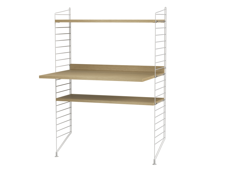 Espace de travail Workspace H - String Furniture-Beige-Beige-The Woods Gallery
