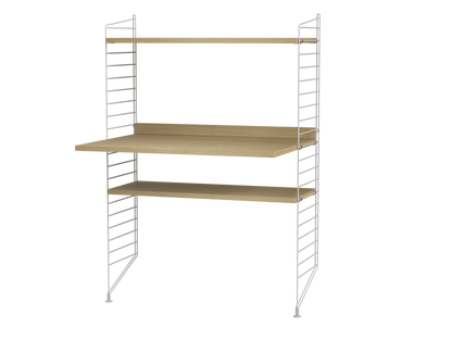 Espace de travail Workspace H - String Furniture-Beige-Beige-The Woods Gallery