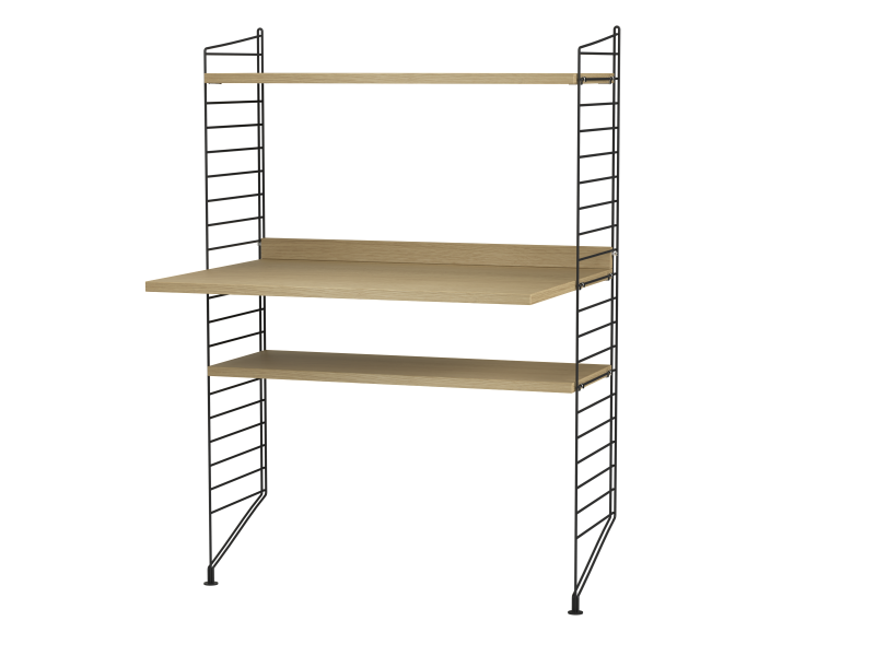 Espace de travail Workspace H - String Furniture-Beige-Beige-The Woods Gallery