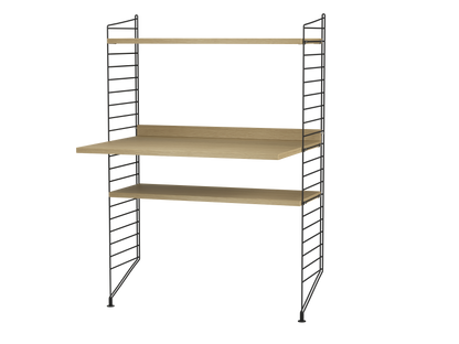 Espace de travail Workspace H - String Furniture-Beige-Beige-The Woods Gallery