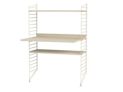 Espace de travail Workspace H - String Furniture-Beige-Beige-The Woods Gallery