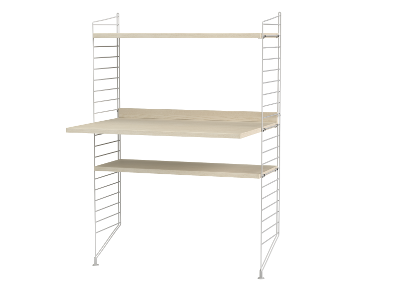 Espace de travail Workspace H - String Furniture-Beige-Beige-The Woods Gallery