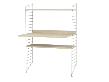 Espace de travail Workspace H - String Furniture-Beige-Beige-The Woods Gallery