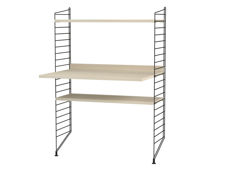 Espace de travail Workspace H - String Furniture-Beige-Beige-The Woods Gallery