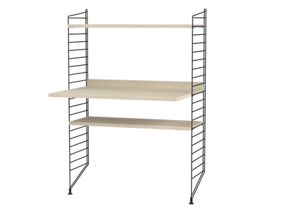 Espace de travail Workspace H - String Furniture-Beige-Beige-The Woods Gallery