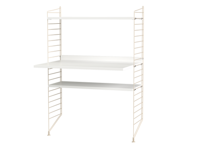 Espace de travail Workspace H - String Furniture-Beige-Beige-The Woods Gallery