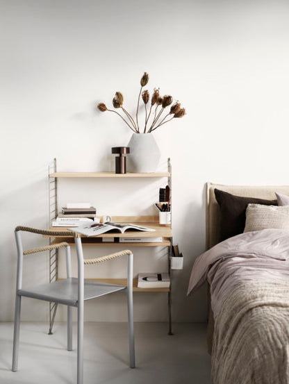 Espace de travail Workspace H - String Furniture-Beige-Beige-The Woods Gallery