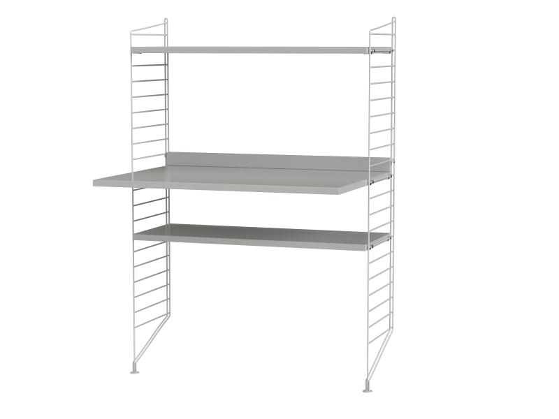 Espace de travail Workspace H - String Furniture-Beige-Beige-The Woods Gallery