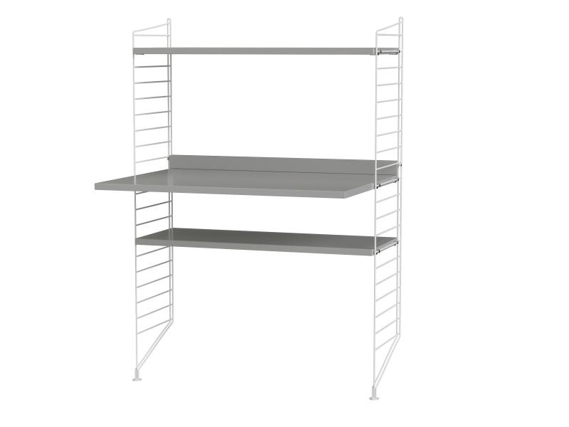 Espace de travail Workspace H - String Furniture-Beige-Beige-The Woods Gallery