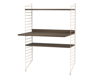Espace de travail Workspace H - String Furniture-Beige-Beige-The Woods Gallery