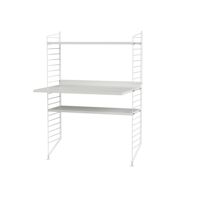 Espace de travail Workspace H - String Furniture-Beige-Beige-The Woods Gallery