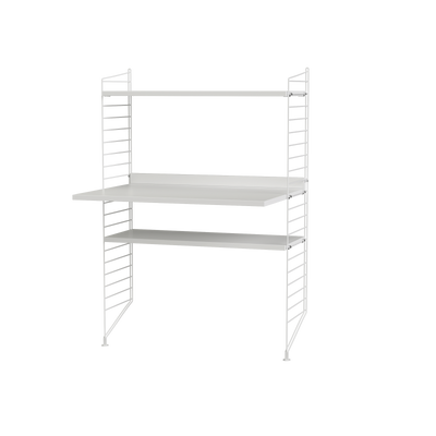 Espace de travail Workspace H - String Furniture-Beige-Beige-The Woods Gallery