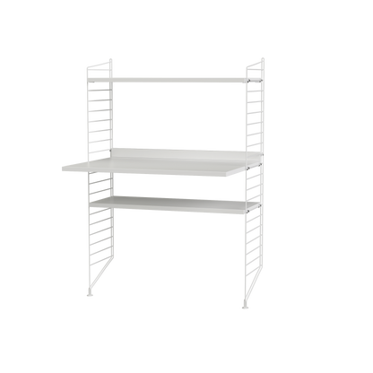 Espace de travail Workspace H - String Furniture-Beige-Beige-The Woods Gallery