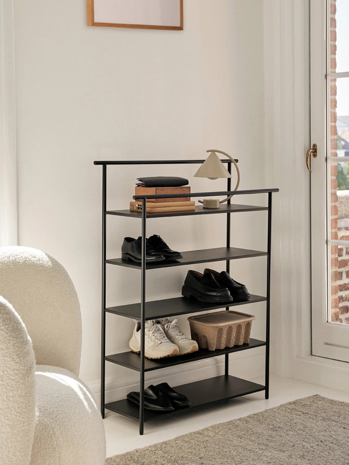 Etagère Dora - Ferm Living-Beige-The Woods Gallery
