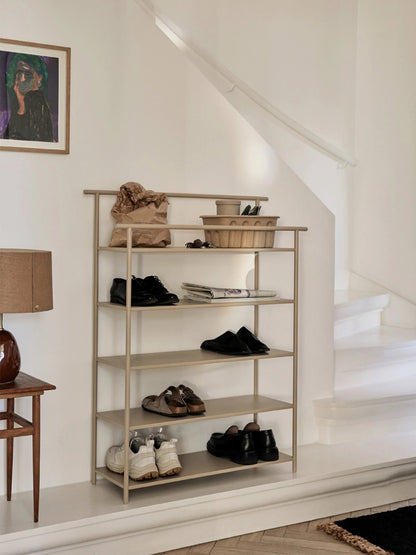 Etagère Dora - Ferm Living-Beige-The Woods Gallery