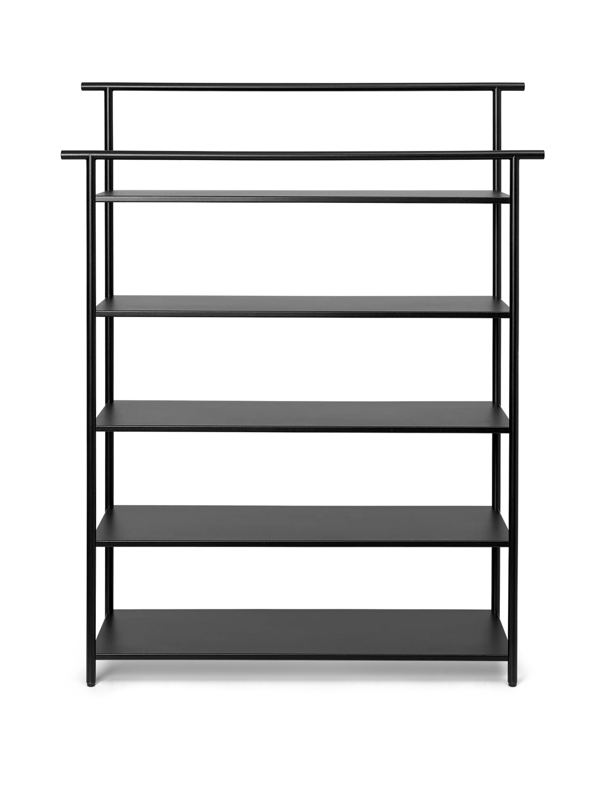 Etagère Dora - Ferm Living-Noir-The Woods Gallery