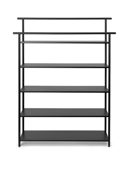 Etagère Dora - Ferm Living-Noir-The Woods Gallery