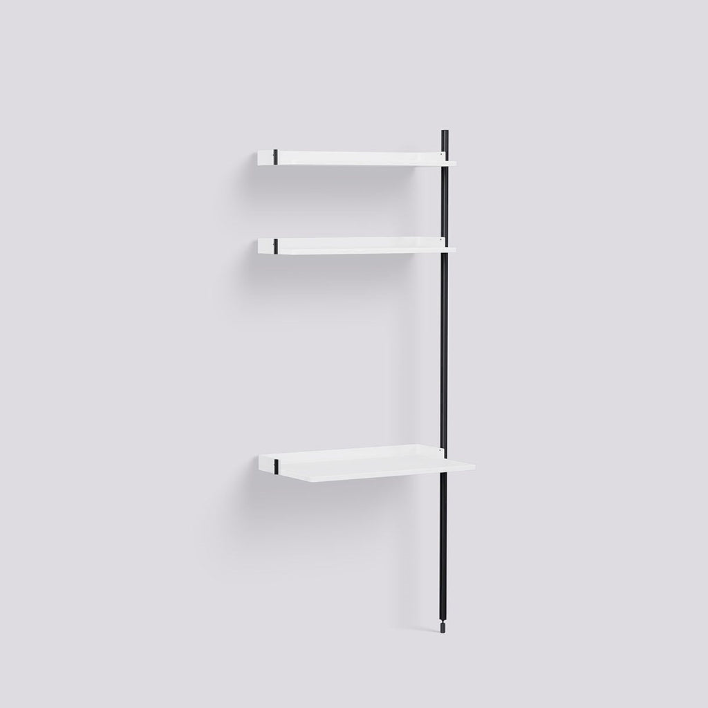 Étagère Modulable Pier System 10 - Add-On - Hay-Noir-The Woods Gallery