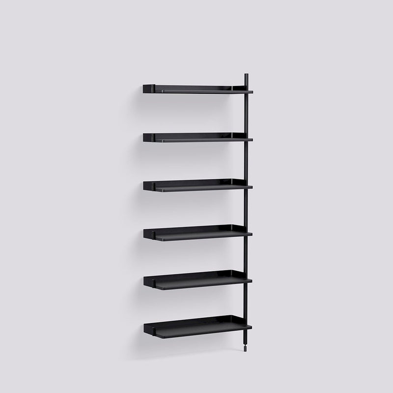 Étagère Modulable Pier System 100 - Add-On - Hay-Noir-The Woods Gallery
