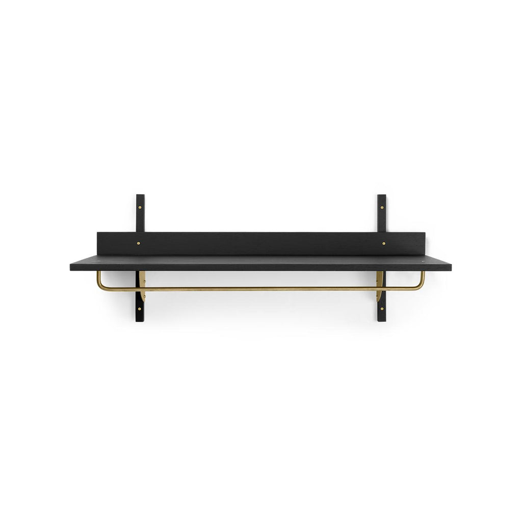 Étagère Sector Rack Shelf - Ferm Living-Chêne / Laiton-The Woods Gallery