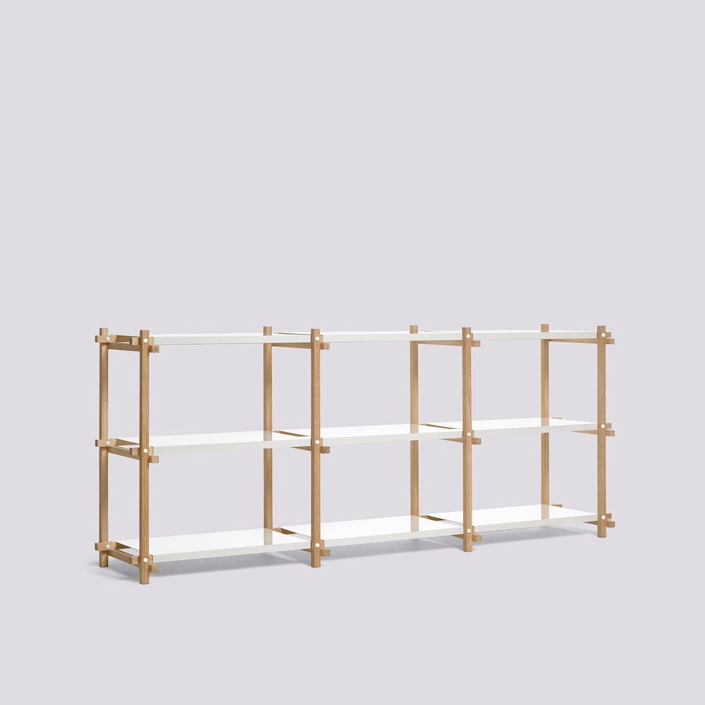 Étagère Woody Low - Hay-The Woods Gallery