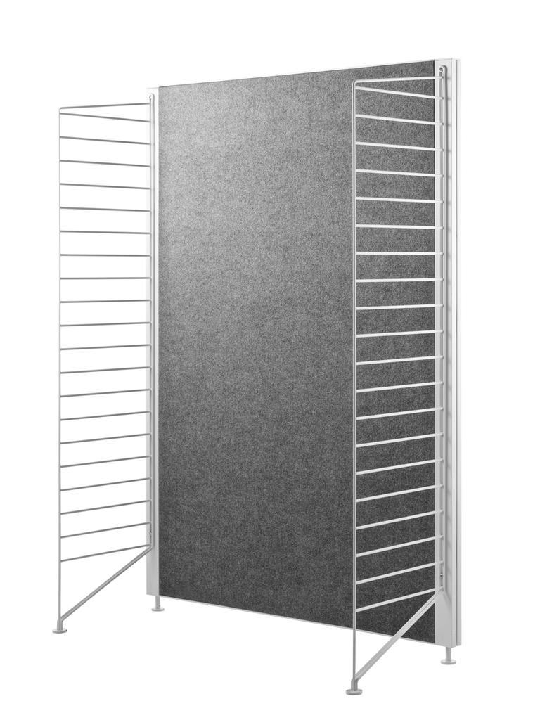 Étagère autoportante - String Furniture-Gris-The Woods Gallery