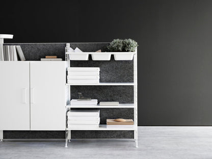 Étagère autoportante - String Furniture-Gris-The Woods Gallery