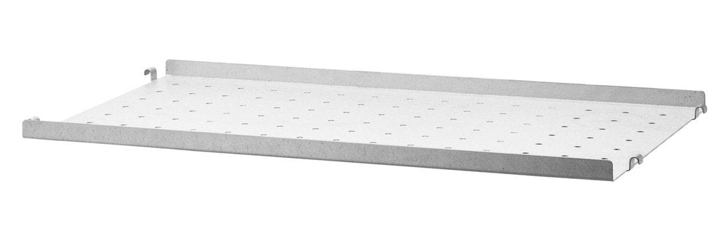 Étagère galvanisée - String Furniture-L 58 x H 2 x P 20 cm-The Woods Gallery